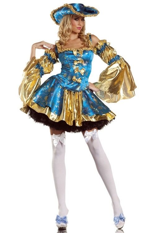 Adult Royal Marie Antoinette Costume